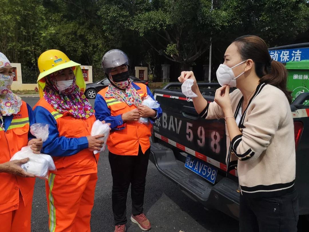 疫情防控：吉陽區(qū)兩新組織主動(dòng)作為顯擔(dān)當(dāng)！